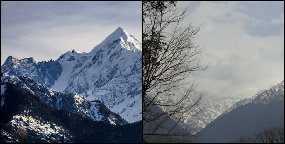 Snowfall in Uttarakhand: Snowfall and rainfall expected in Uttarakhand hilly area