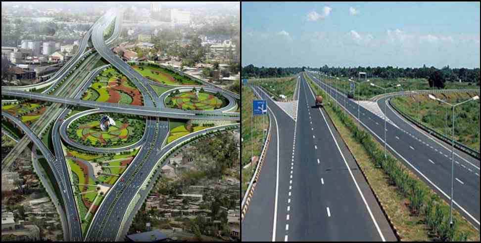 dehradun chandigarh new highway 2 hours: Dehradun Chandigarh New National Highway Project