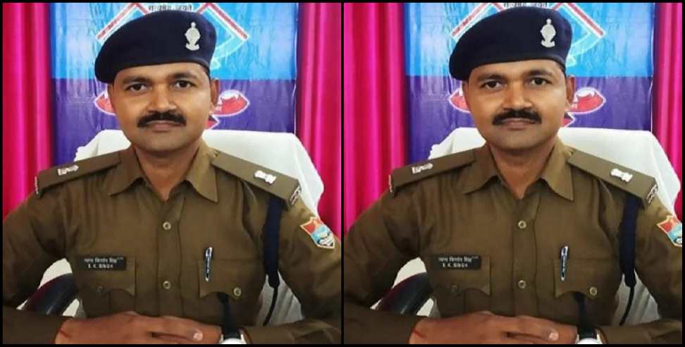 Haridwar police: Haridwar CPU jawan stopped SP car