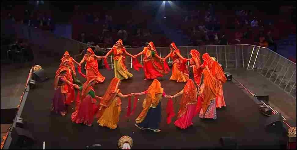 uttarakhandi dance sydney: uttarakhandi folk dance and folk song performance video in sydney