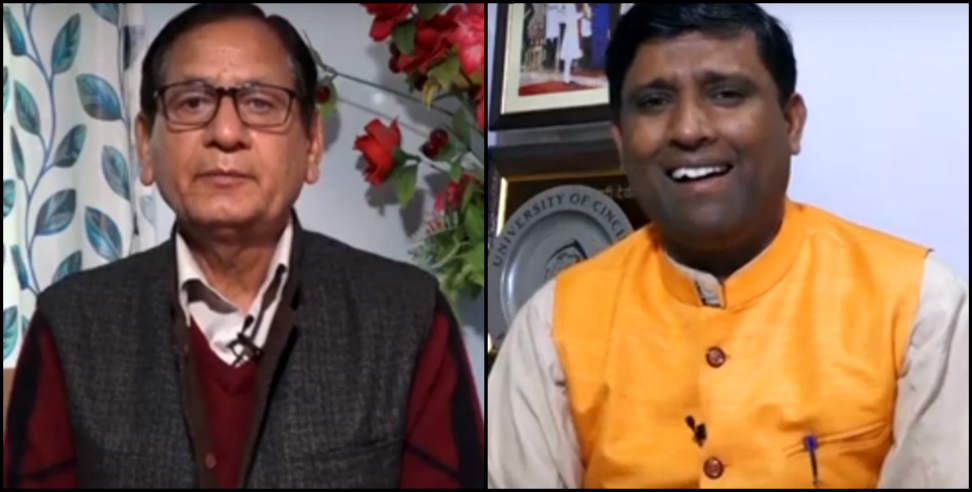 Coronavirus Uttarakhand: Coronavirus Uttarakhand:Preetam bharwan and kalyan singh rawat on coronavirus