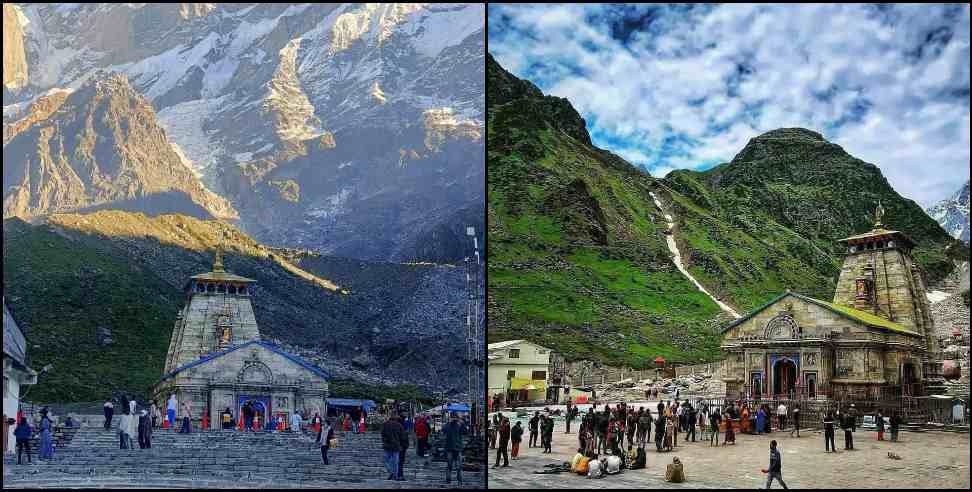 Kedarnath helicopter service: Kedarnath kapat will be closed in bhaiya dooj