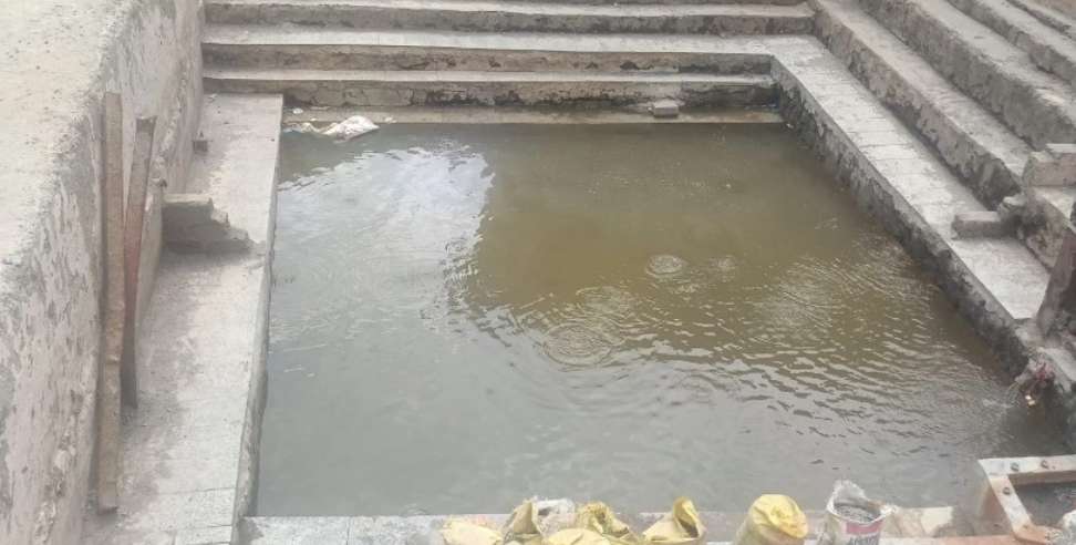 Tapt Kund in Gaurikund: Revival of Tapt Kund in Gaurikund