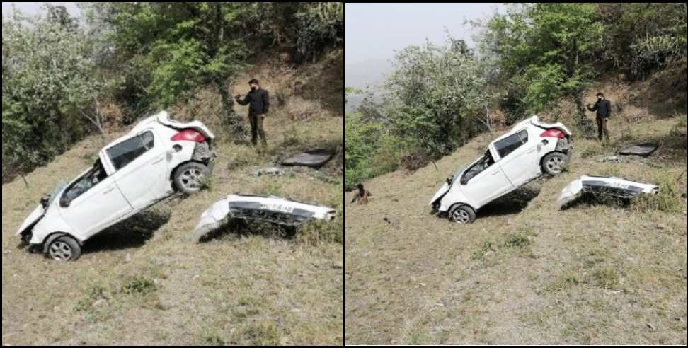 Mussoorie News: Car accident in Mussoorie