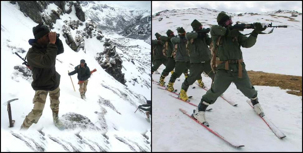 Uttarakhand Chamoli Border: Chamoli india china border himveer