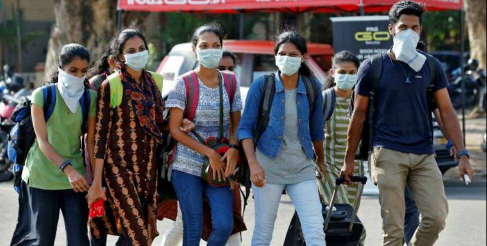 Uttarakhand coronavirus: Penalty increased for not applying mask in Uttarakhand