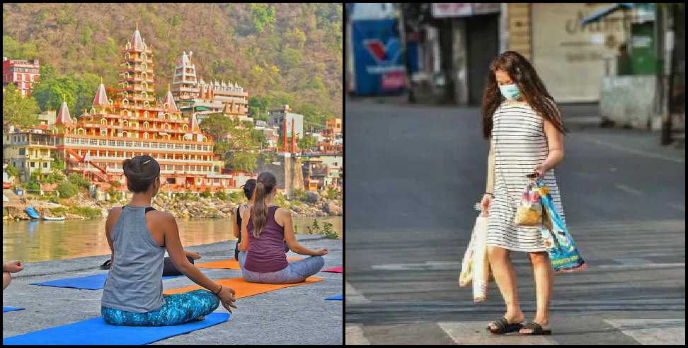 Coronavirus Uttarakhand: Germany female coronavirus infected in Rishikesh