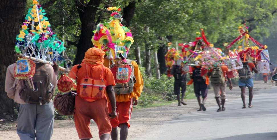 Kanvad yatra haridwar: no kanvad yatra in haridwar