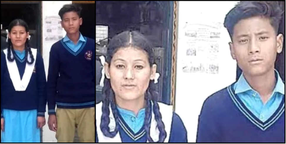 उत्तराखंड: uttarakhand mother and son in one class