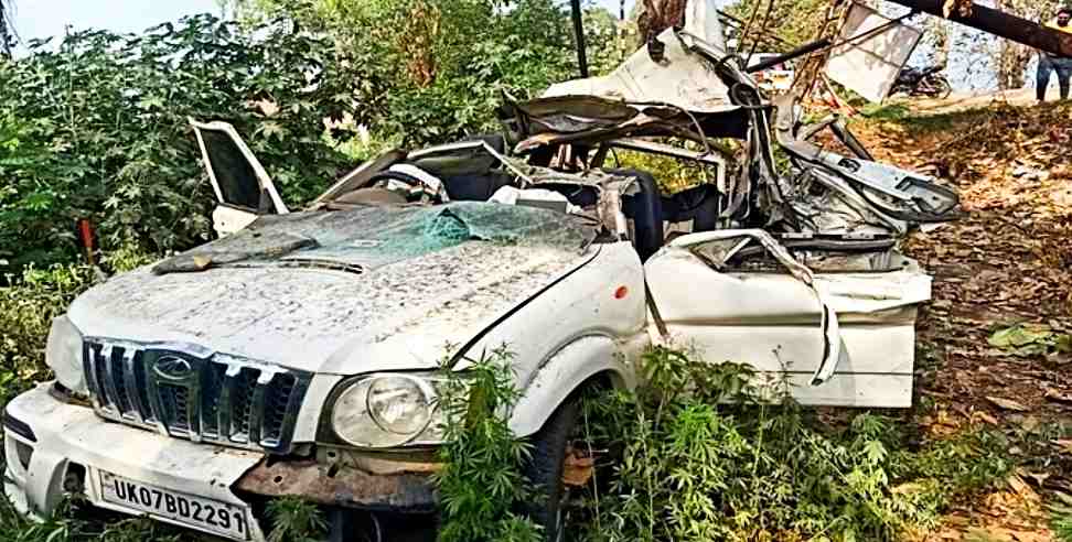 Speeding Scorpio Accident: tragic death of 4 people of a family from Dehradun