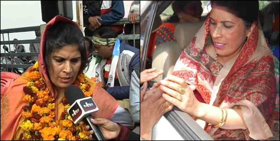 Bhagwanpur assembly seat Devar Bhabhi: Bhabhi defeated Dewar in Bhagwanpur assembly seat