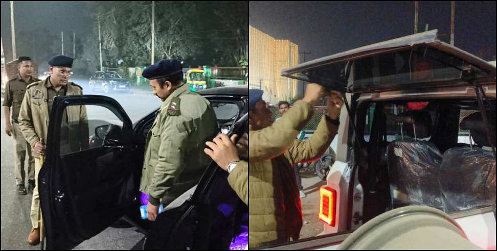 inspector and BJP leader: Strict action against the inspector and BJP leader