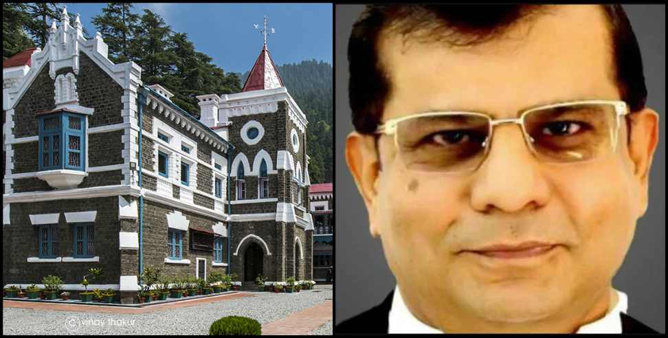 Uttarakhand High Court: Uttarakhand High Court Chief Justice RS Chauhan