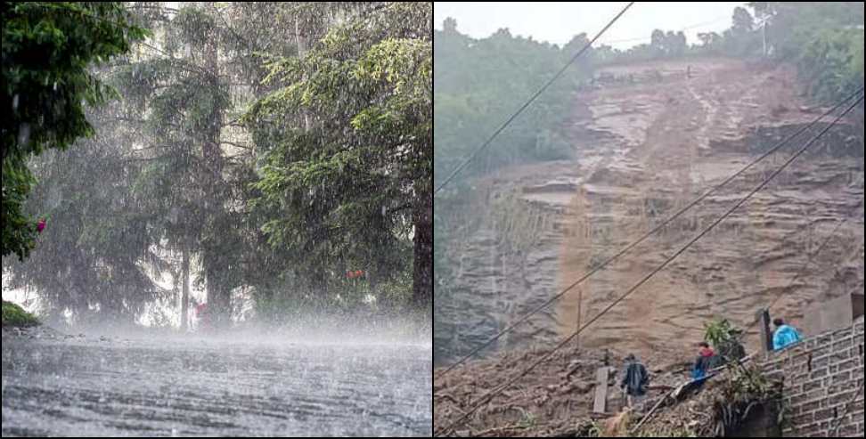 Uttarakhand Weather Update: Uttarakhand Weather Update 4 August 2025