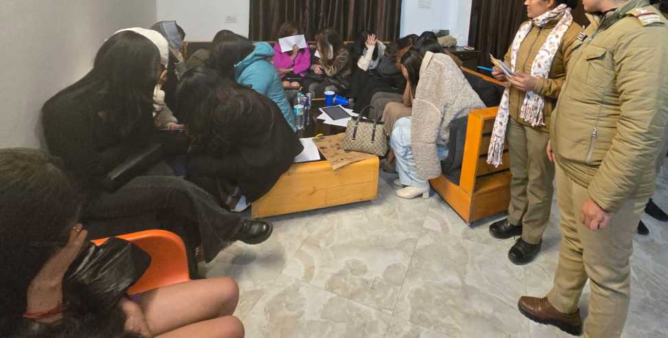 illegal party raid: Raid on illegal party 57 boys and girls caught semi naked