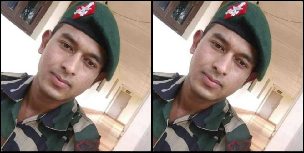 Shaheed Harshapati Singh: Pauri Garhwal soldier Harshpati Singh martyred in Manipur