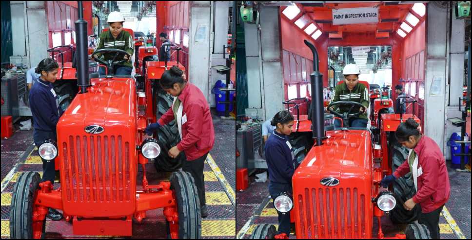International Women Day: Hydraulic assembly unit completely operated by women