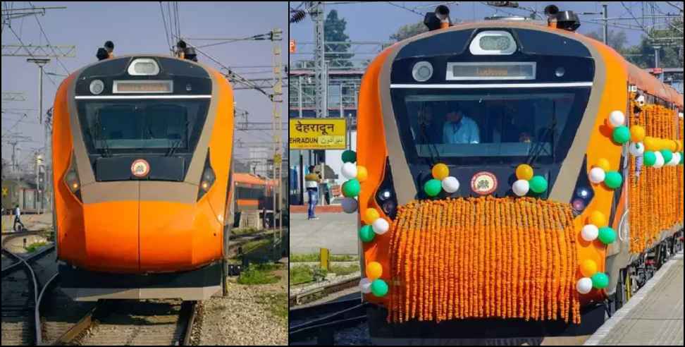 Dehradun-Lucknow Vande Bharat Train: Dehradun-Lucknow Vande Bharat Train Fare and Ticket Booking