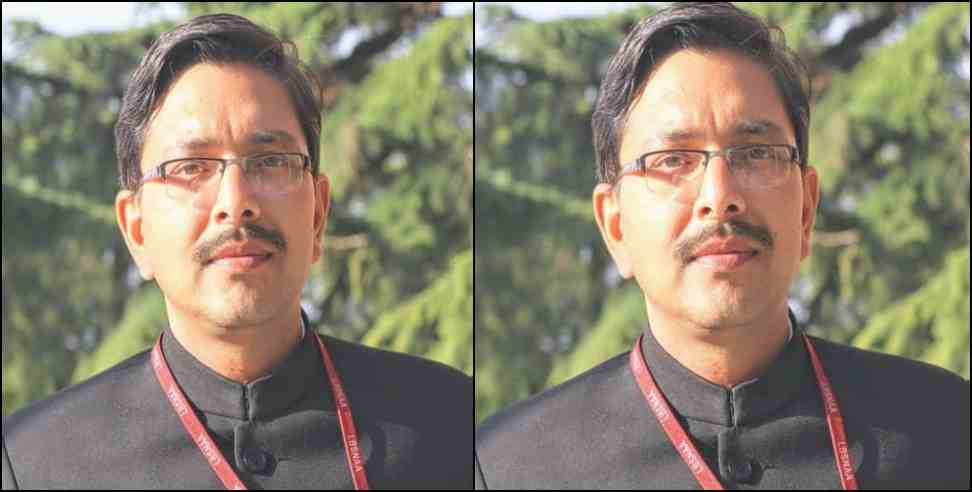 IAS Navneet Pandey Champawat: Champawat New DM IAS Navneet Pandey