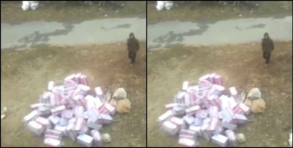 almora naikana village pressure cooker: 23 pressure cookers found from gram pradhan cowshed in Almora