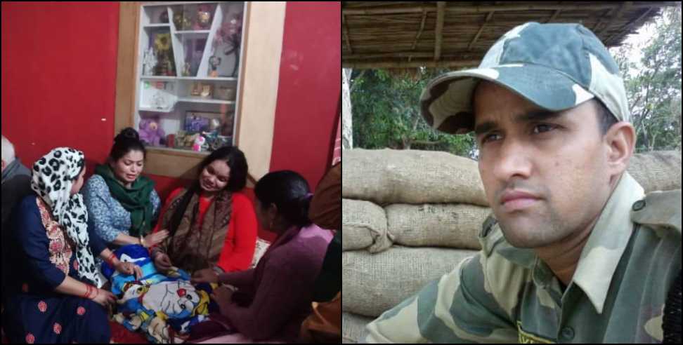 Uttarakhand shaheed: Uttarakhand jawan died in Kashmir
