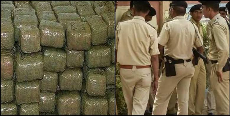 57 kilo drugs Nainital : Two Youth Arrested With 57 kg Ganja Ramnagar