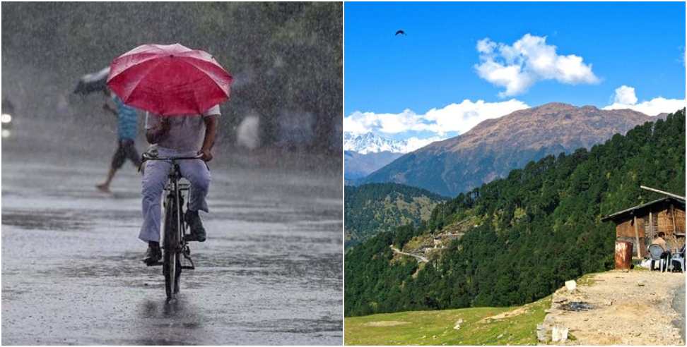 Uttarakhand Weather Forecast 6 April 2024