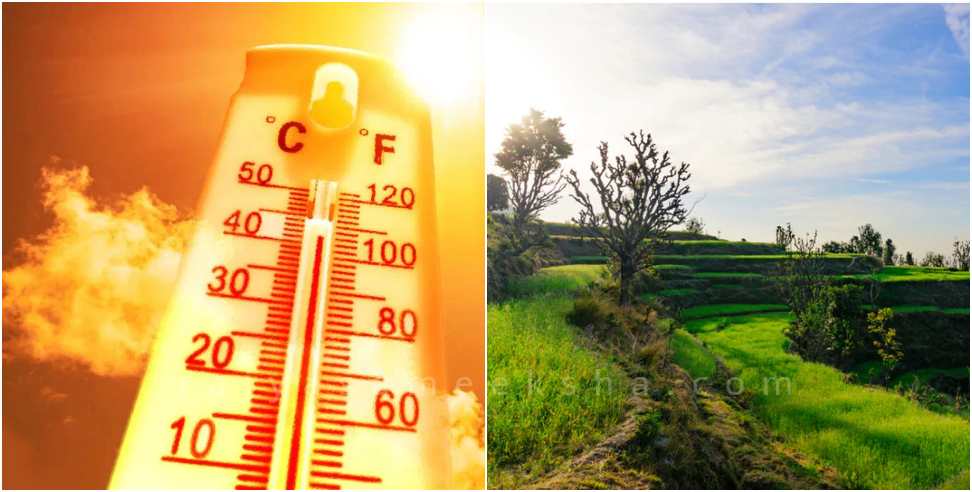 Uttarakhand Weather Forecast 9 April 2024