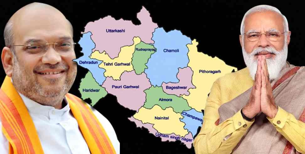 Narendra Modi Uttarakhand Assembly Elections: Narendra Modi Amit Shah to hold election rallies in Uttarakhand