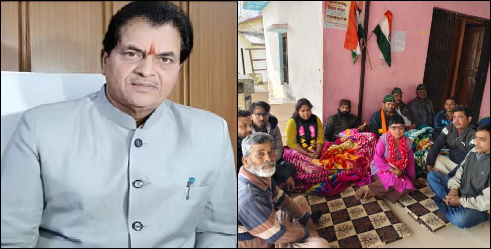 6th day of Hunger strike: 6th day of Hunger strike against Premchand Agarwal