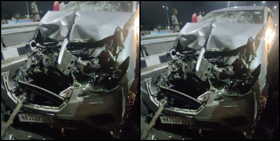 accident news: 8 people seriously injured when Innova car collided with tractor in Haridwar