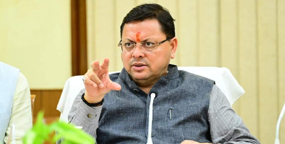Uttarakhand Development Projects: CM Dhami Orders Faster Completion of Development Works