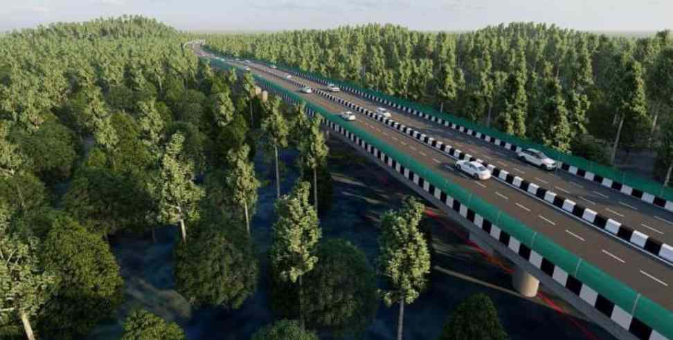 dehradun delhi express way: Dehradun Delhi Expressway Wildlife Corridor