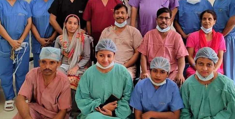 Sultana khatoon and sushma uniyal donated kidney in dehradun: Sultana khatoon and sushma uniyal donated kidney in dehradun