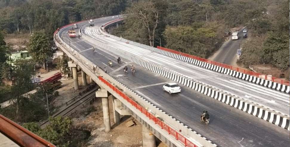 Haripur kalan flyover: Haripur kalan flyover opens in dehradun