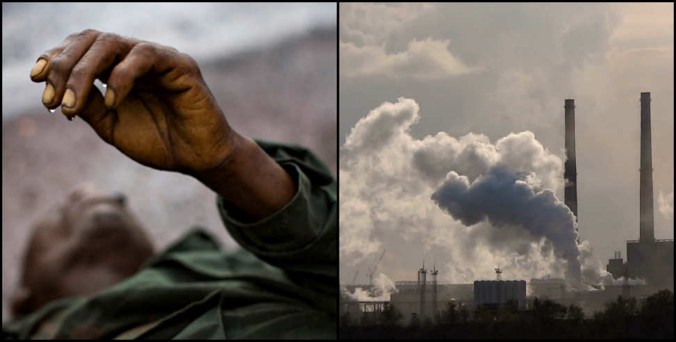 Pollution: Factory pollution making people ill in roorkee