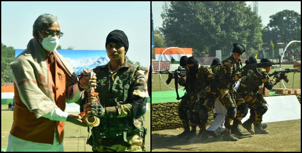 Pithoragarh news: Pooja rani of didihaat to lead women commando force of uttarakhand