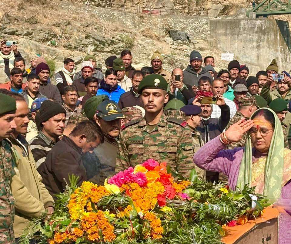 Soldier Ravindra Singh died