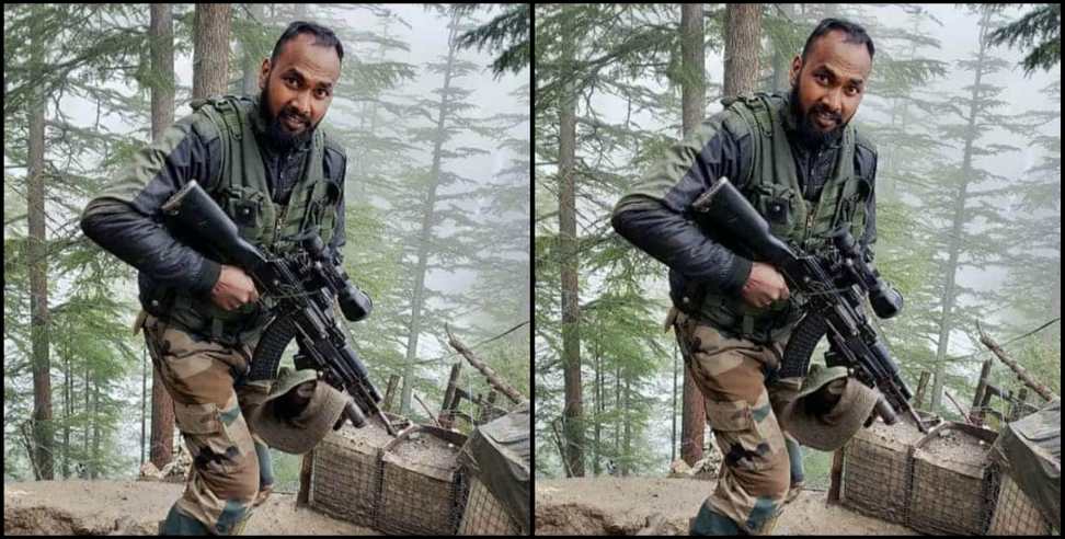 Garhwal Rifle Jaiveer Singh Negi: Garhwal Rifle Jawan Jaiveer Singh Negi