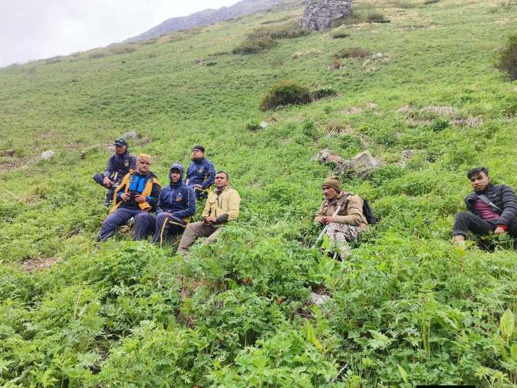 SDRF rescue mission in Valley of Flowers