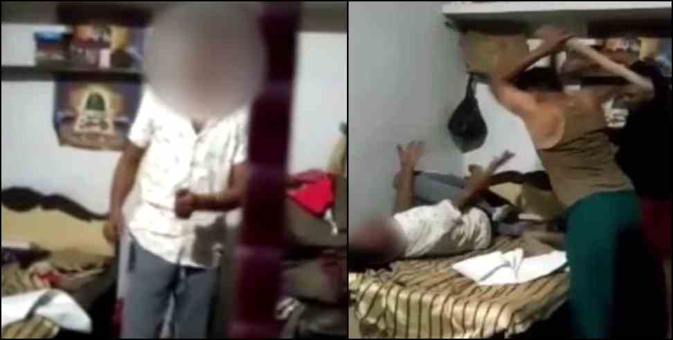Nanakmatta lover beating video: Video of lover beaten in Udham Singh Nagar Nanakmatta