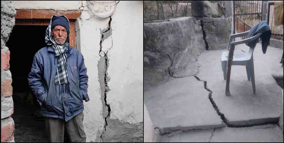 joshimath sinking: Joshimath Sinking LandSlide Scientific Report