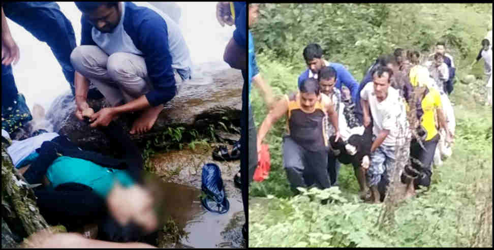 उत्तराखंड न्यूज: two student drown in Rainwater stream in pithoragarh