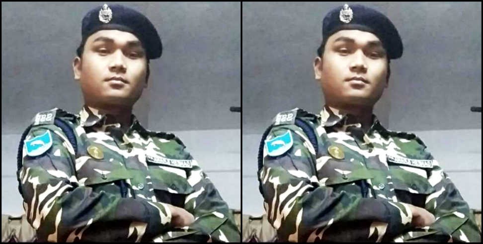 President police medal: Ssb jawan ganesh honoured to president police medal