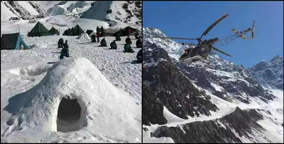 uttarakhand avalanche 9 death: 9 killed in Uttarkashi Draupadi ka danda avalanche