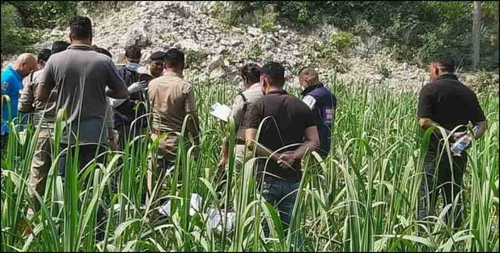 Uttarakhand farm women dead body : Woman dead body found in Udham Singh Nagar Bajpur farm