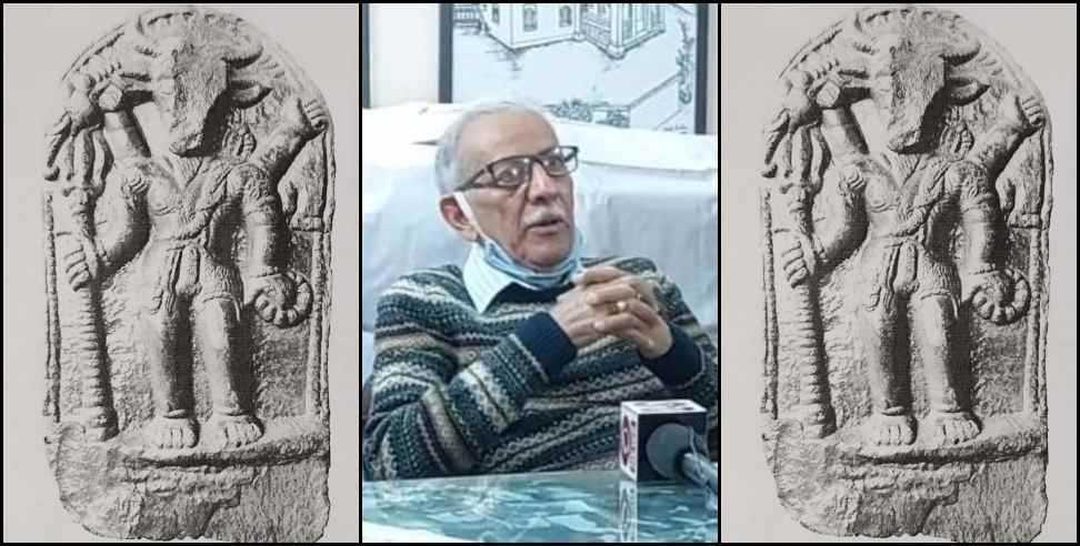Yamuna Valley Indus Valley Statue: Indus valley civilization statue found in yamuna valley Uttarakhand
