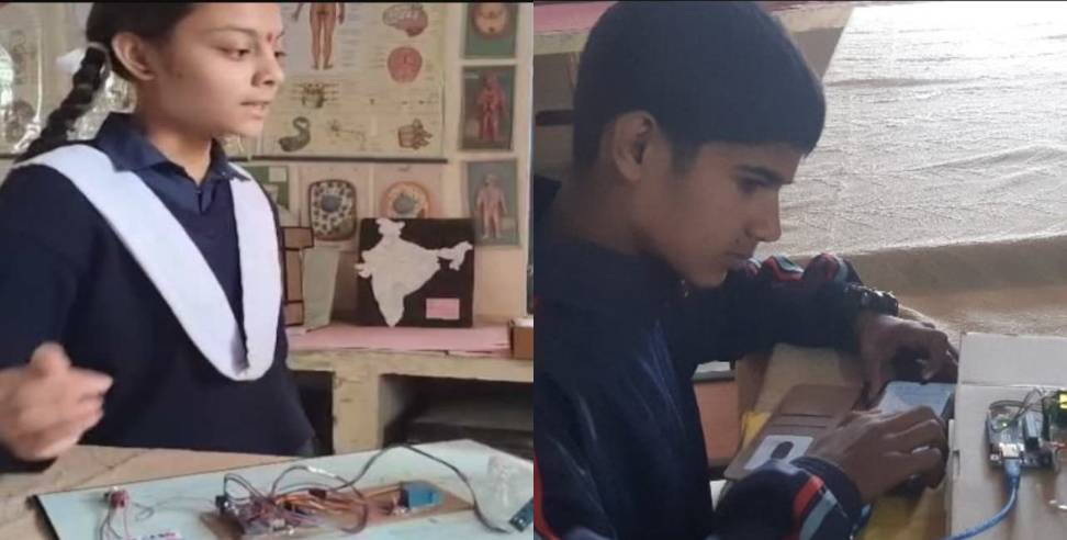 Smart Safety Devices: Uttarkashi Students Develop Smart Safety Devices to Prevent Road Accidents