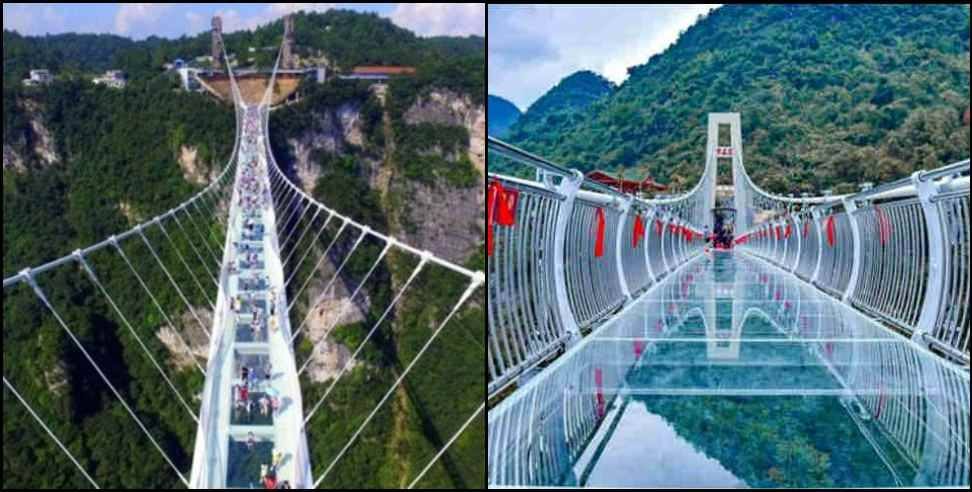 Rishikesh Glass Bridge: Indias first glass bridge is being built in Rishikesh