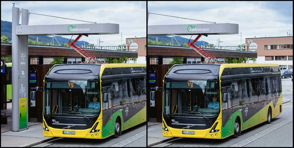 Dehradun electric bus: Electric bus in dehradun